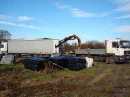 November 2008 Liquidation of wild asbestos landfills